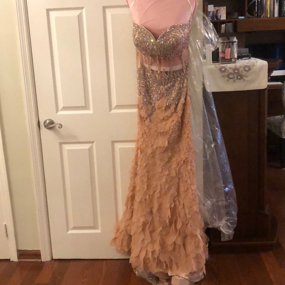 jovani couture gown